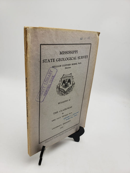 The Claiborne (Mississippi Geological Bulletin 48)