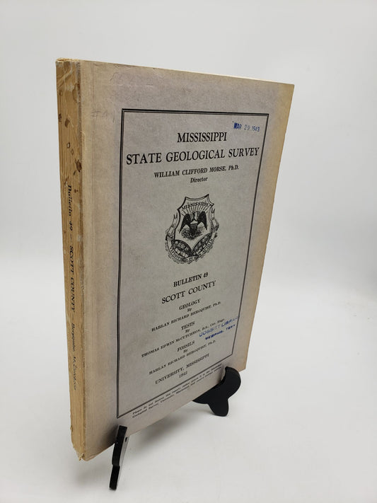 Scott County (Mississippi Geological Bulletin 49)