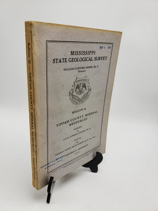 Tippah County Mineral Resources (Mississippi Geological Bulletin 42)