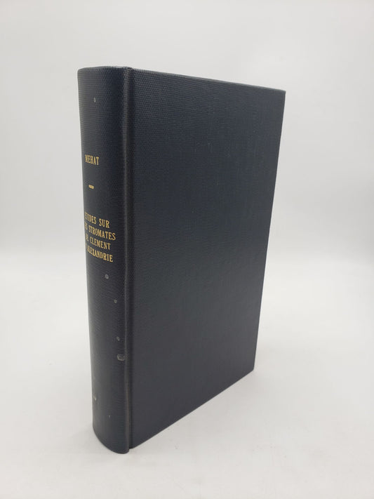 Étude Sur Les 'Stromates' de Clément D' Alexandrie