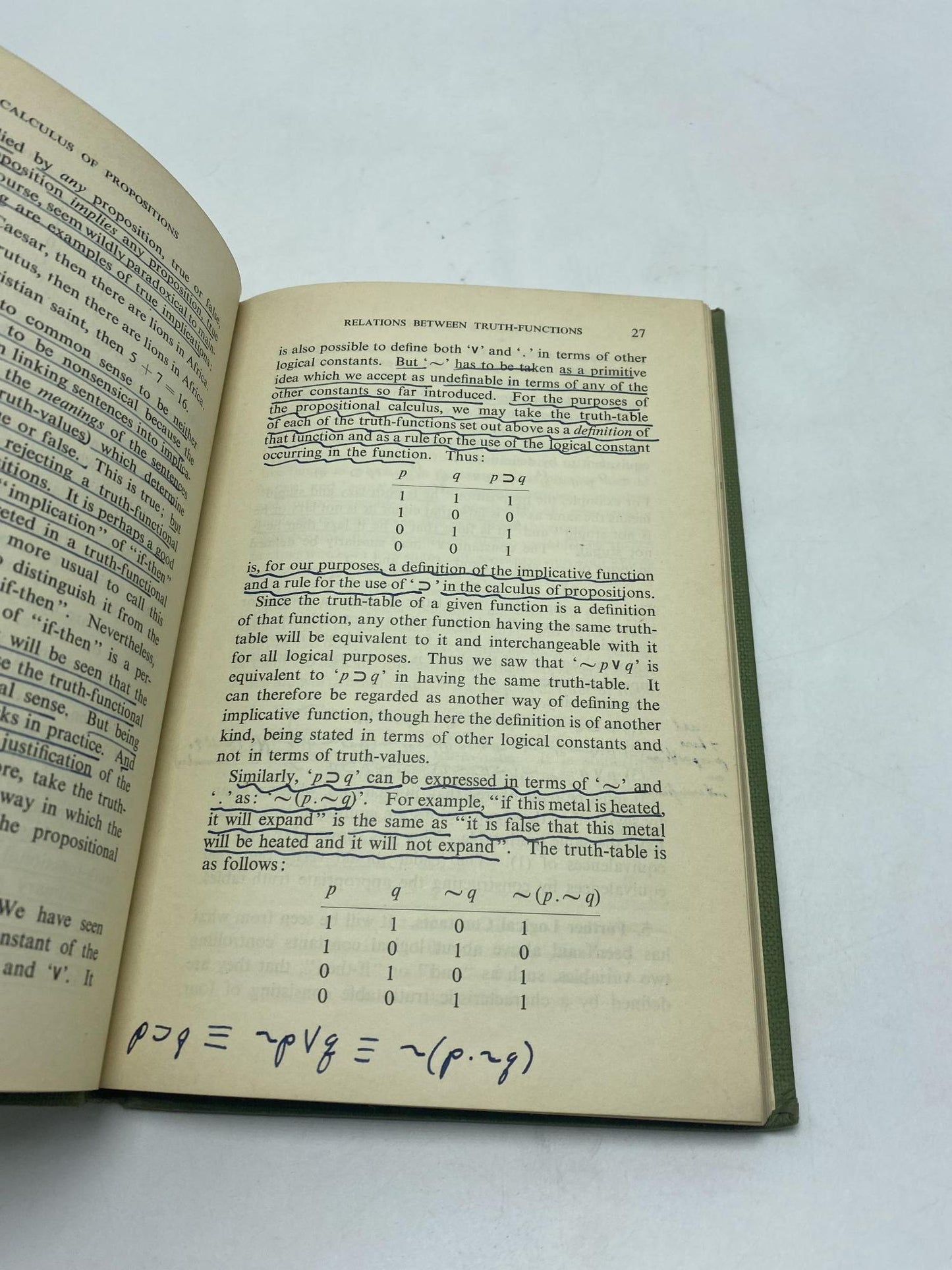 Introduction To Symbolic Logic