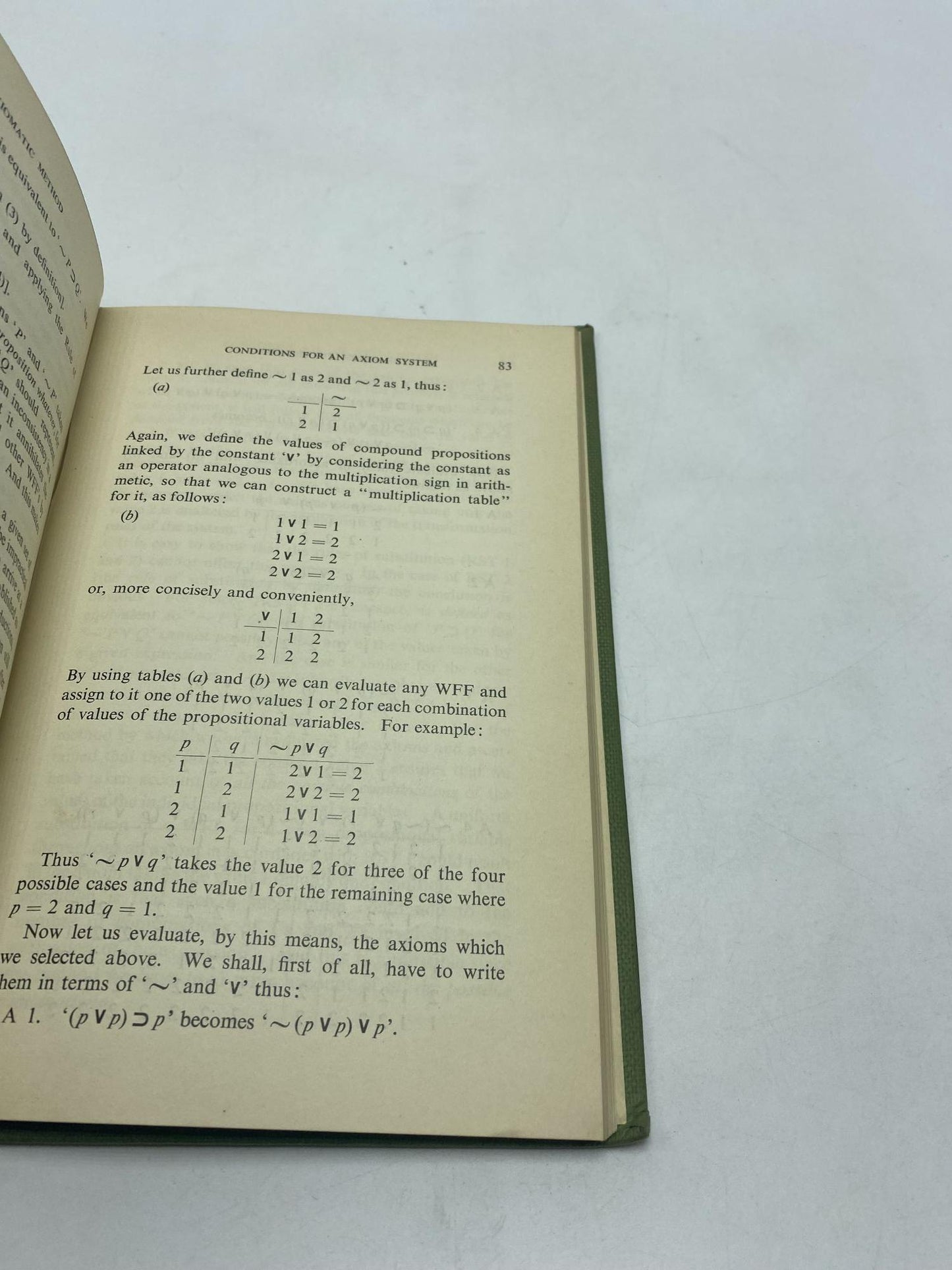 Introduction To Symbolic Logic