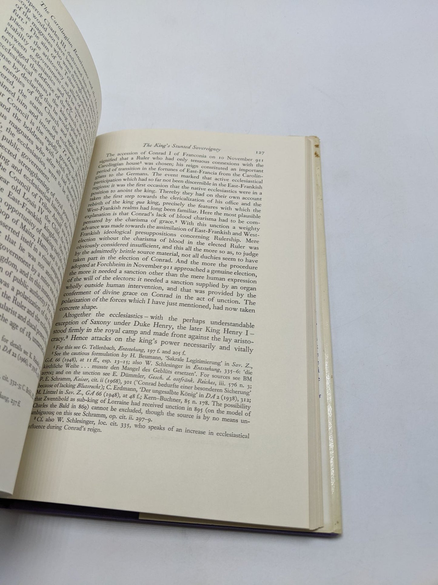 The Carolingian Renaissance & The Idea Of Kingship: The Birkbeck Lectures 1968-9
