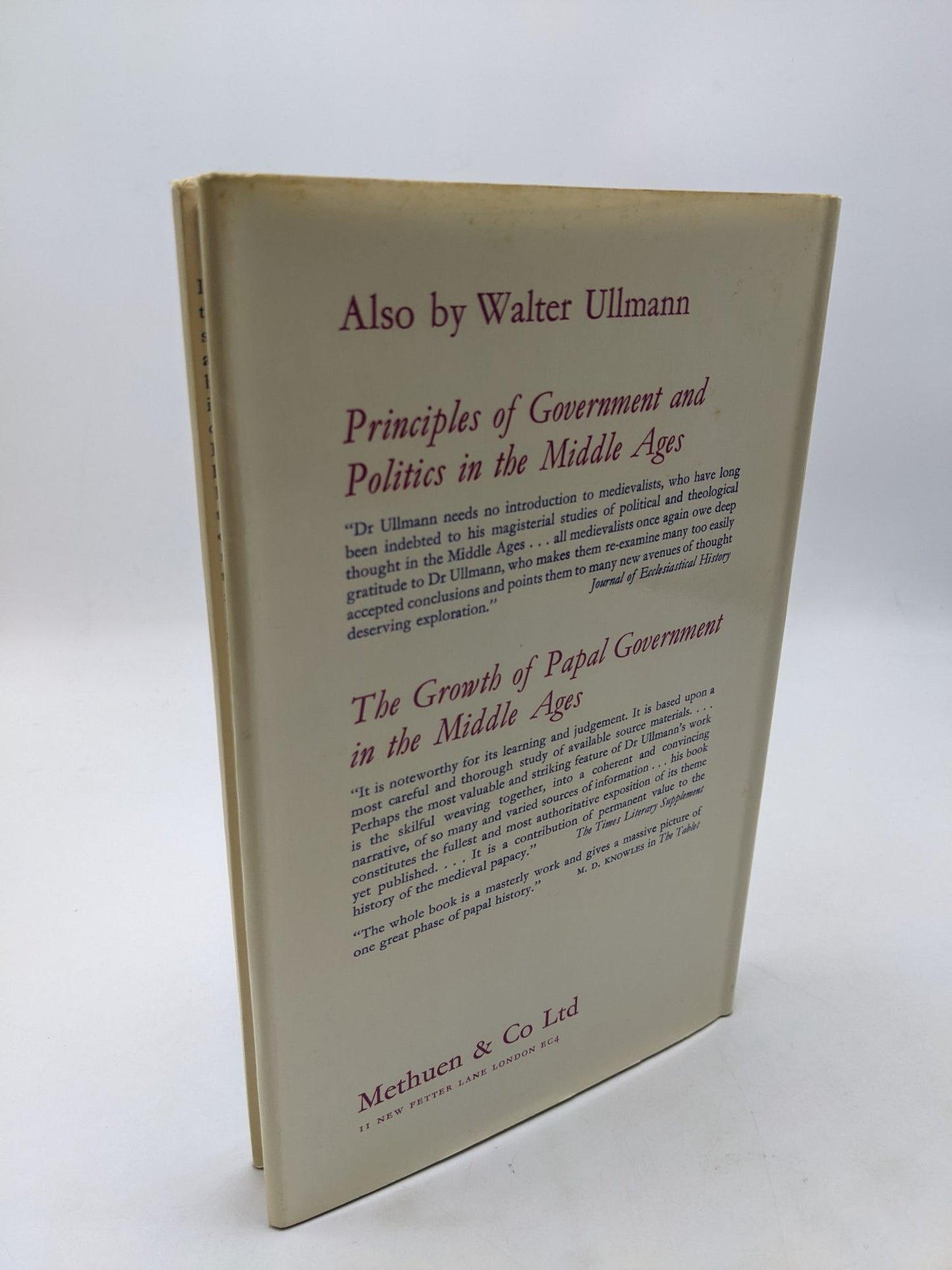 The Carolingian Renaissance & The Idea Of Kingship: The Birkbeck Lectures 1968-9