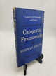 Categorial Frameworks