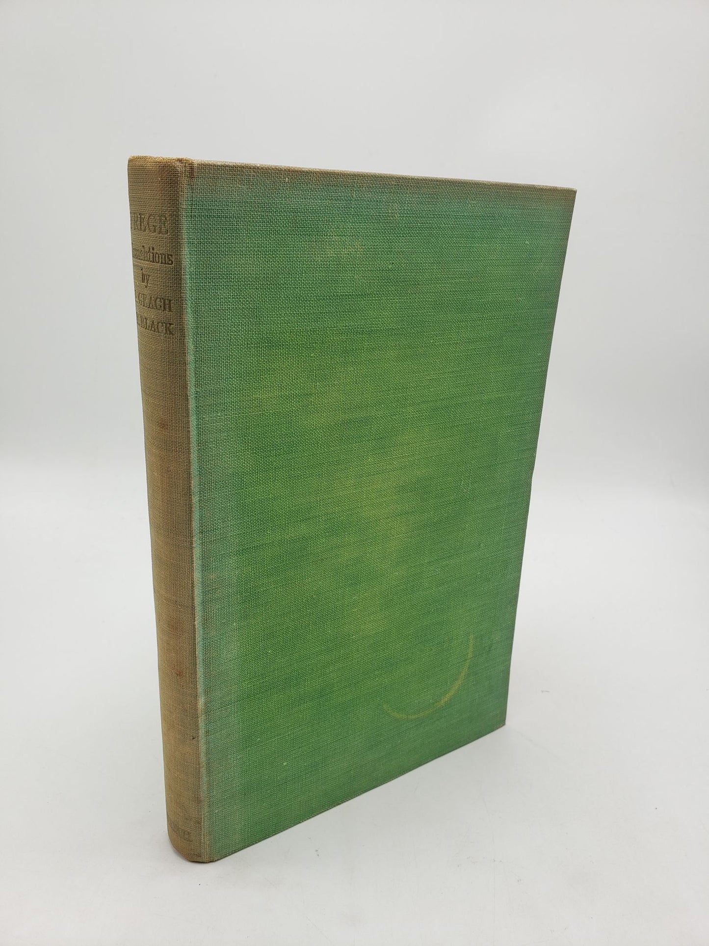 Translations From Rhe Philosophical Writings Of Gottlob Frege