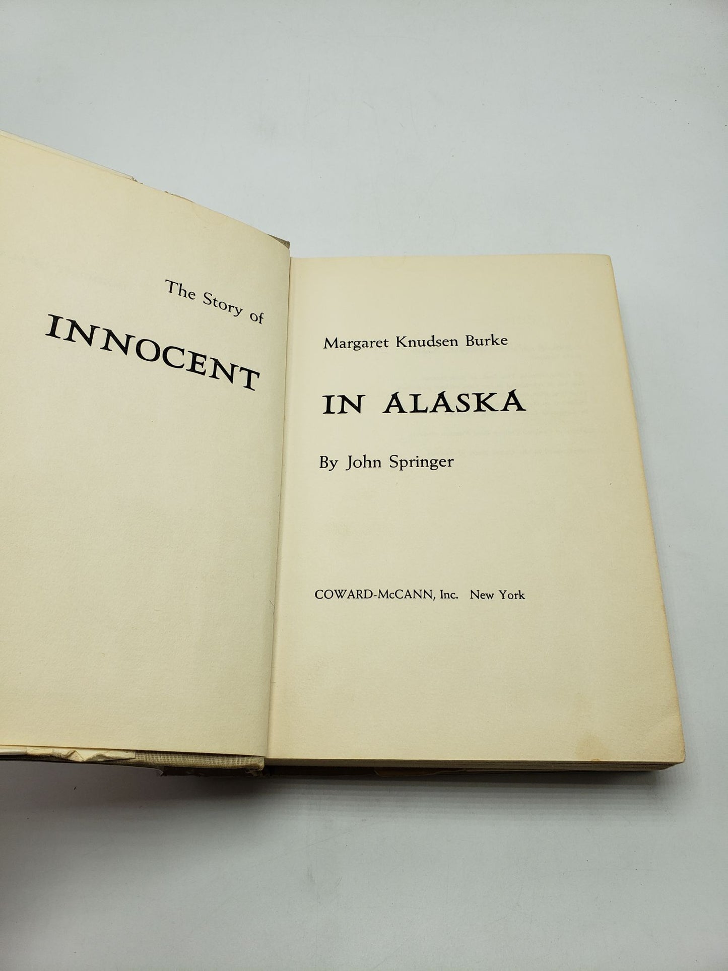 Innocent In Alaska