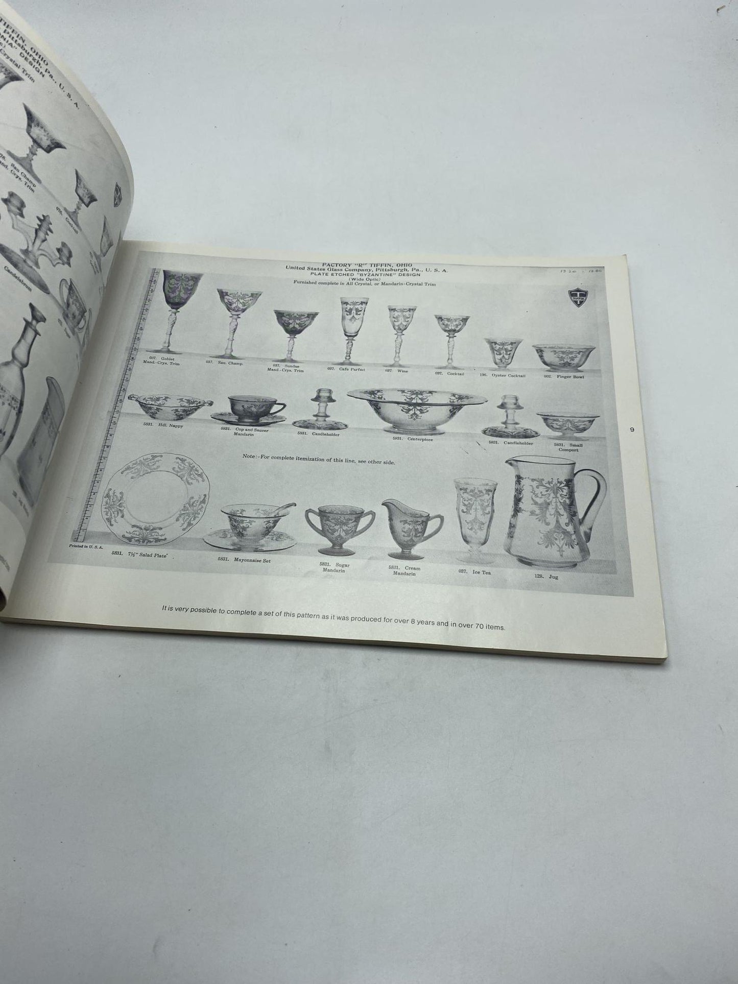 Tiffin Glassmasters Book 1