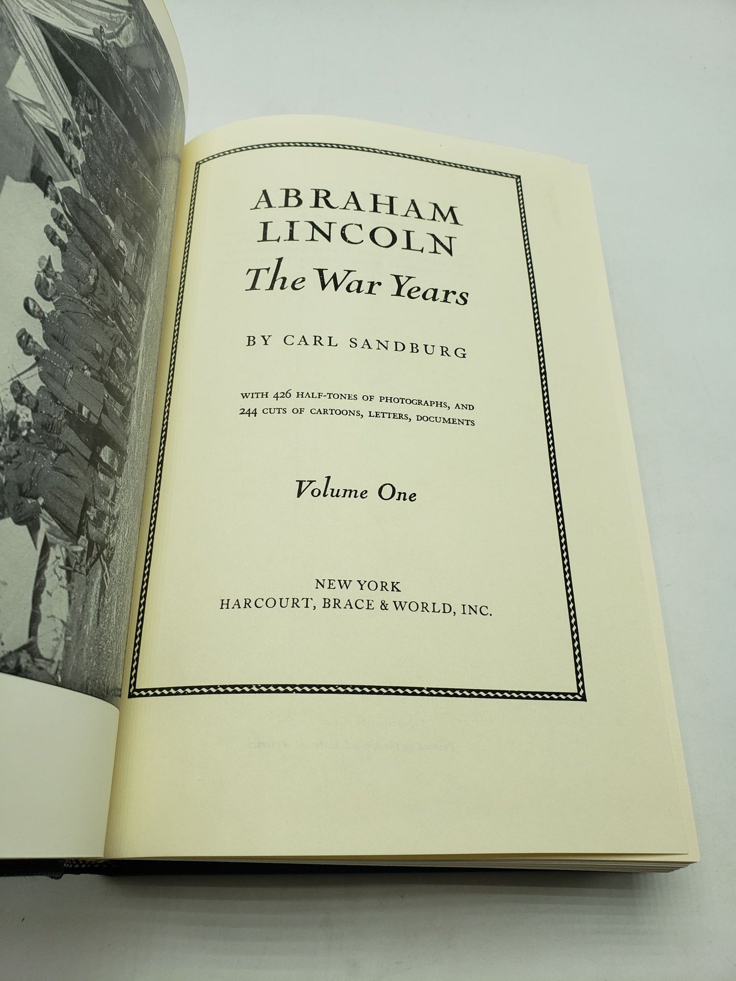 Abraham Lincoln: The War Years (4 Volume Set)