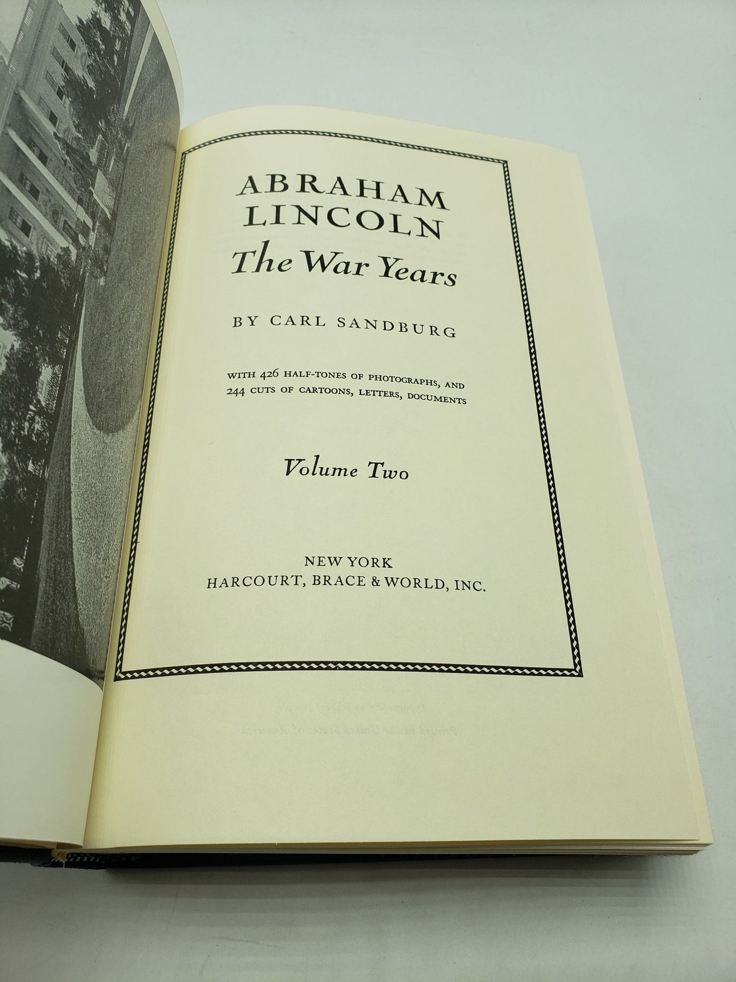 Abraham Lincoln: The War Years (4 Volume Set)