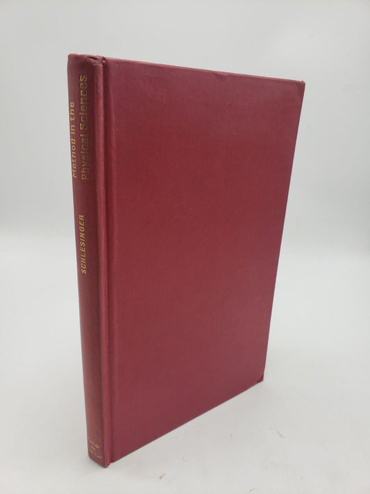 Method in the Physical Sciences