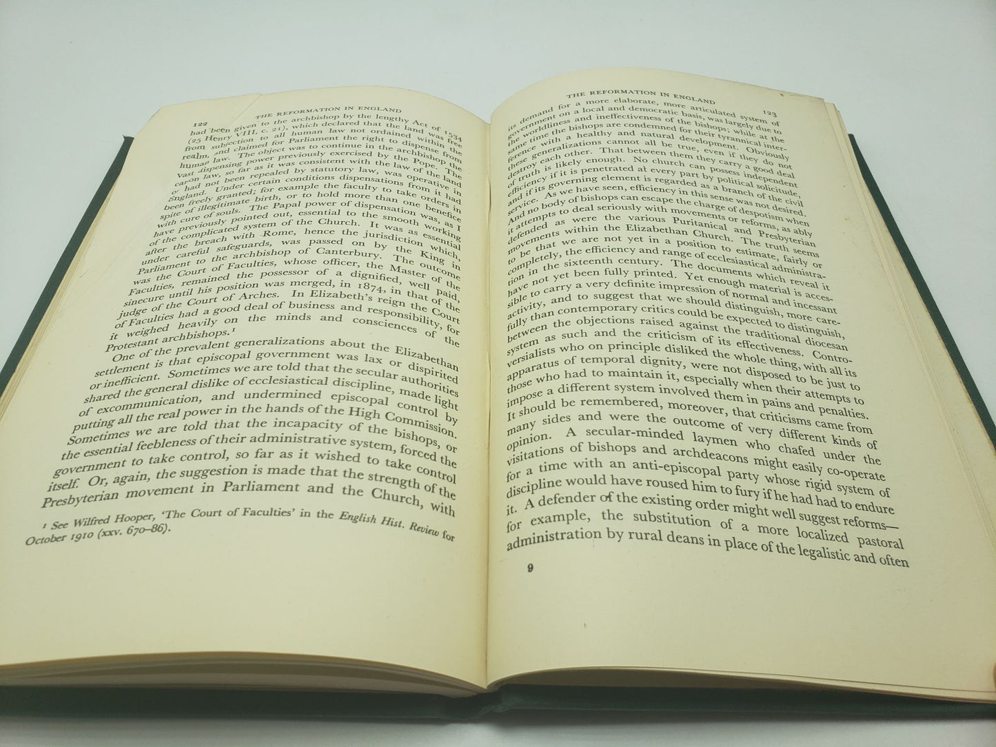 The Reformation In England