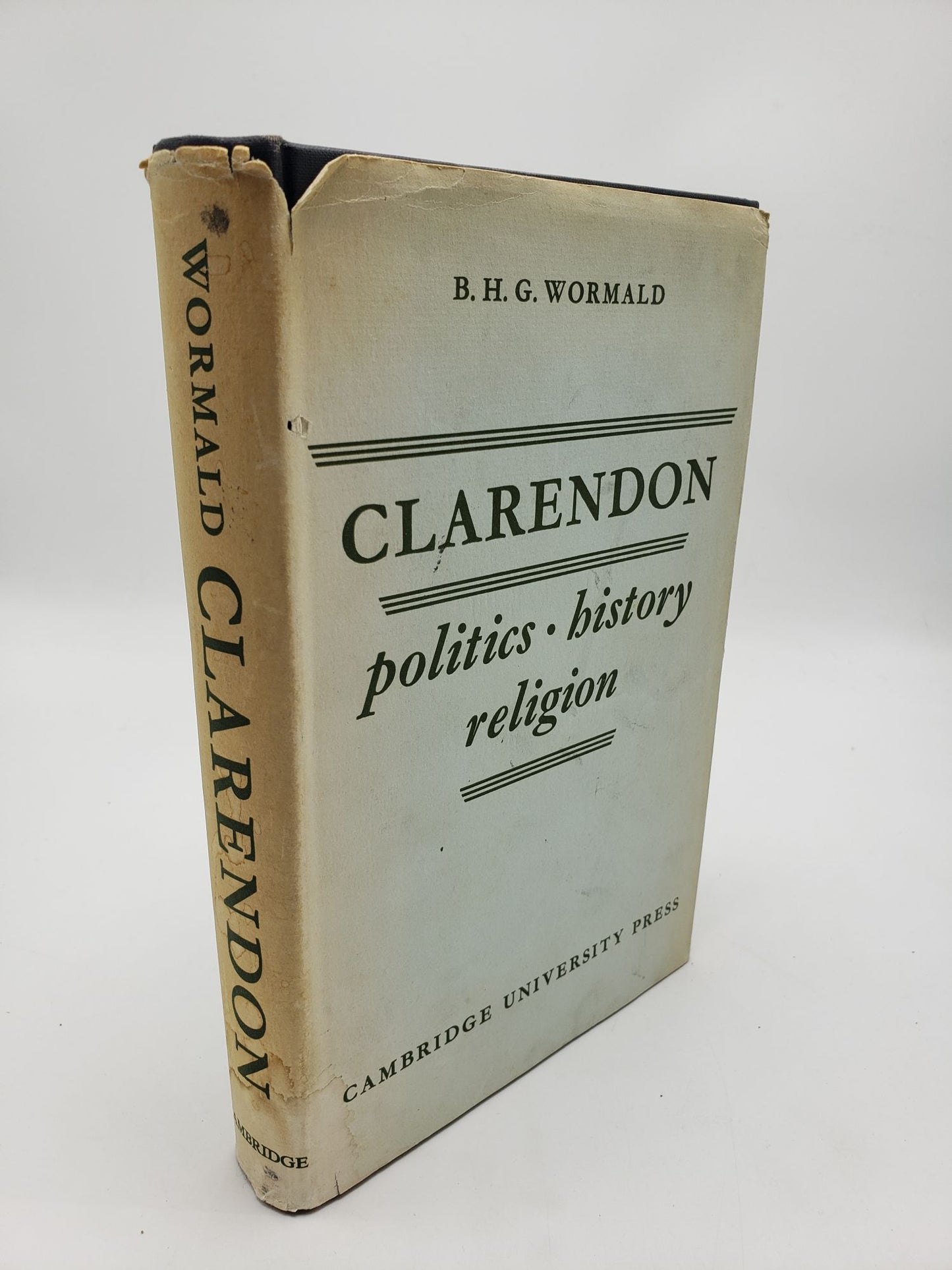 Clarendon: Politics, History & Religion, 1640-1660