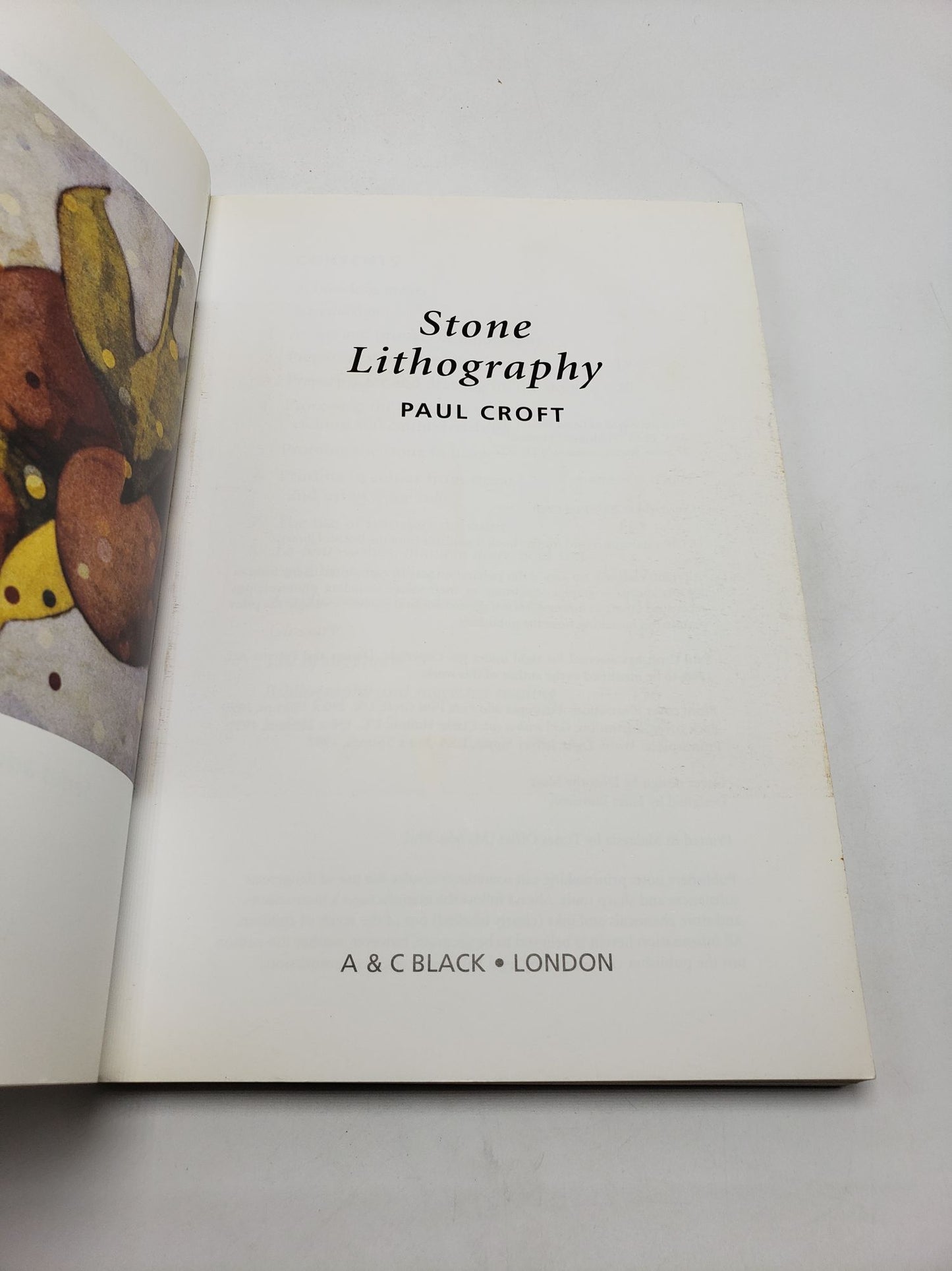 Stone Lithography