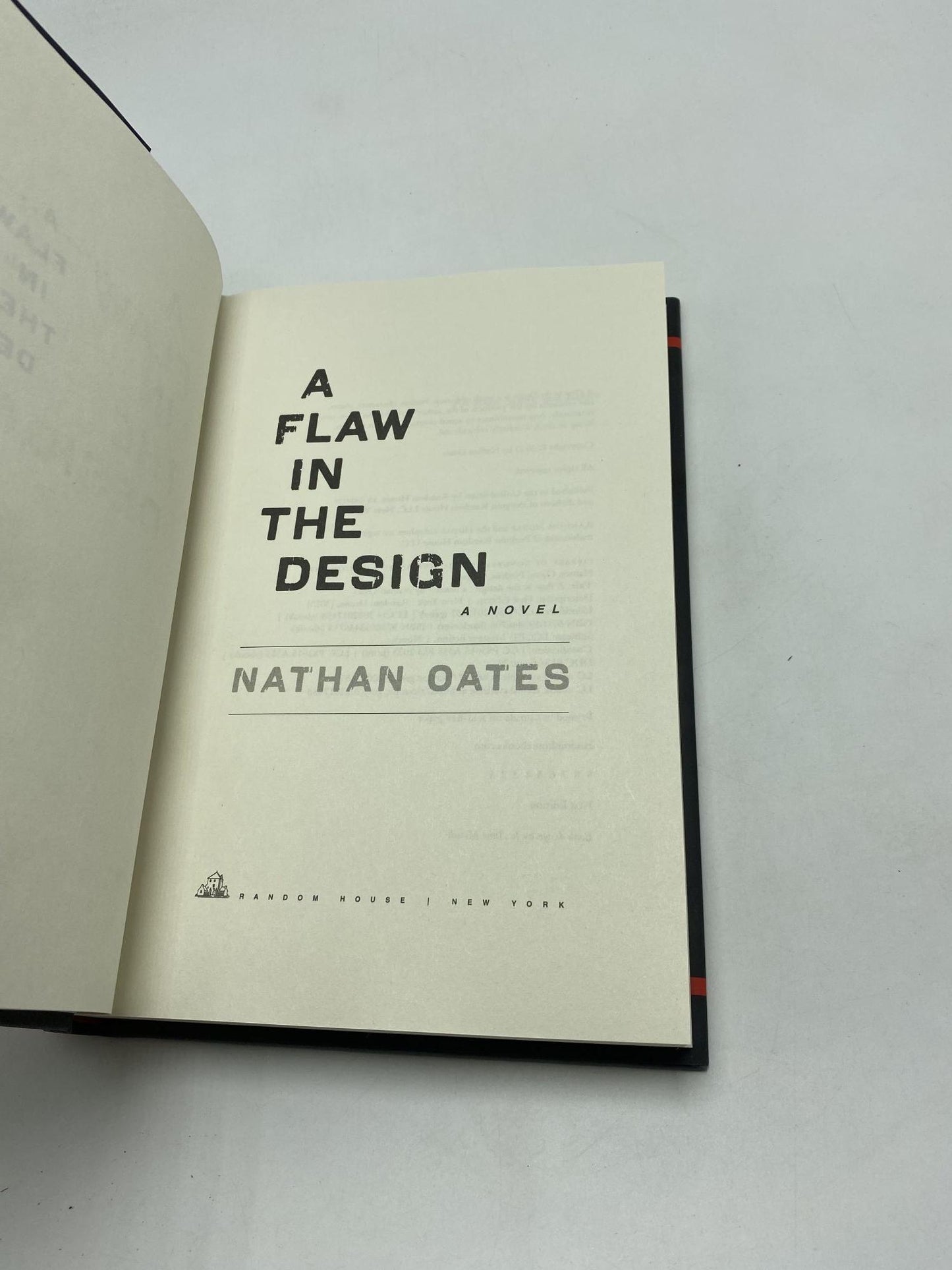 A Flaw in the Design