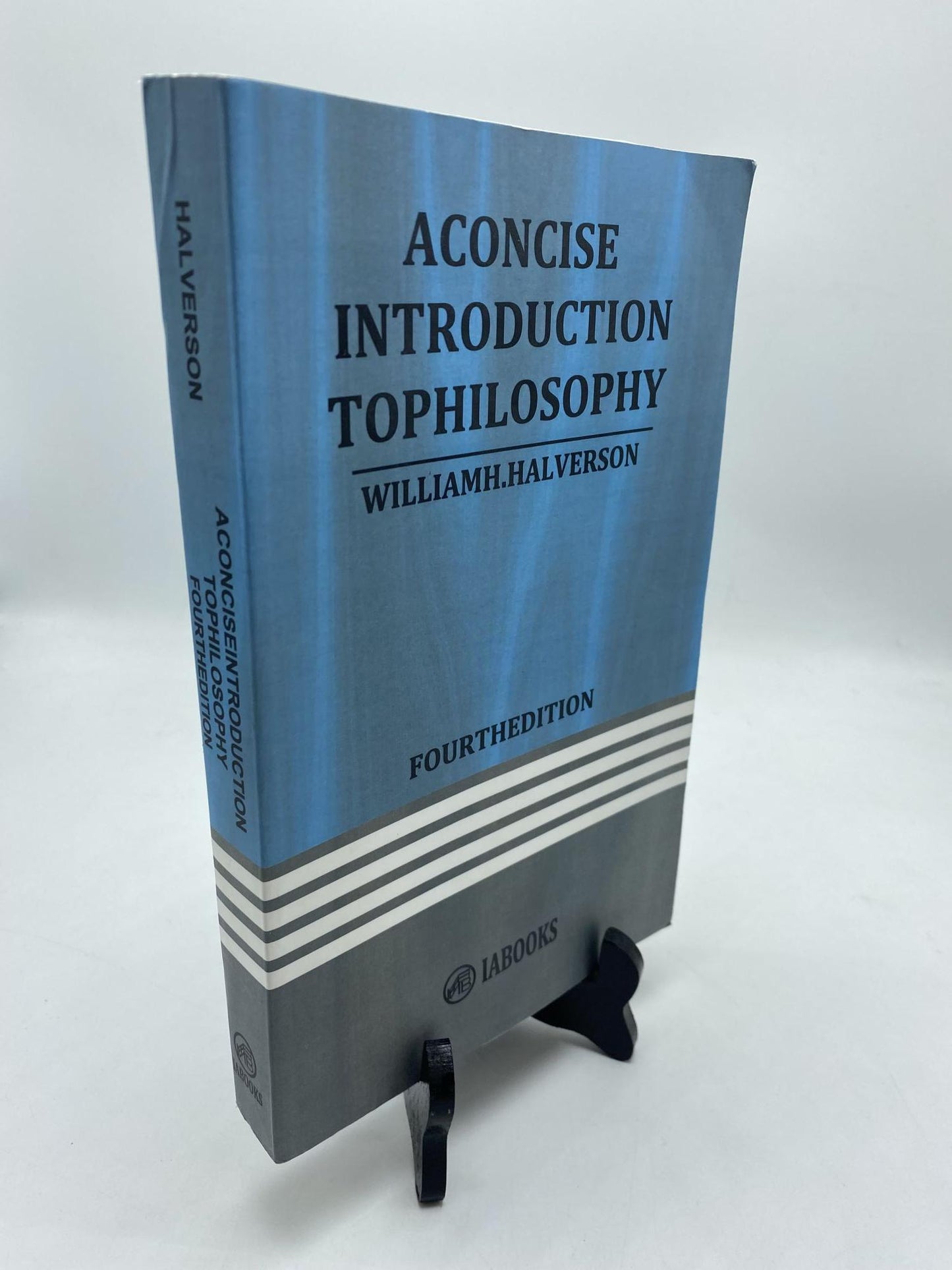 A Concise Introduction to Philosophy
