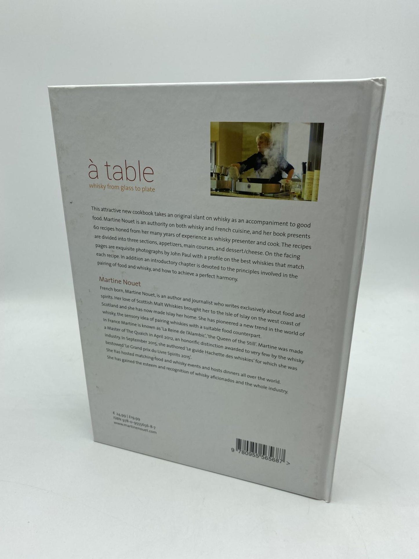 A Table: Whisky From Glass to Plate