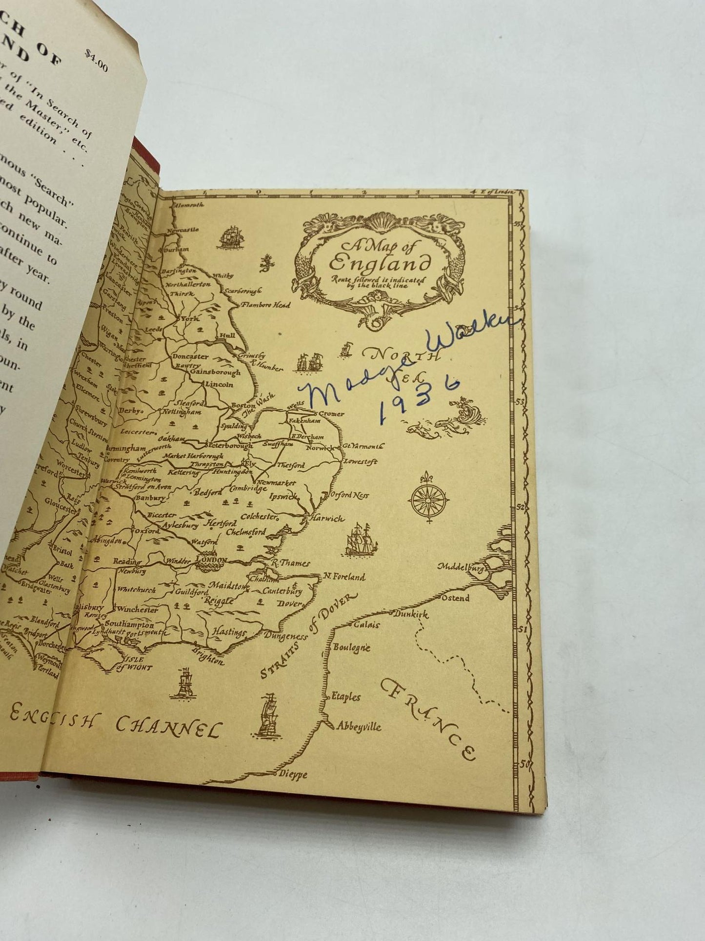 In Search Of England