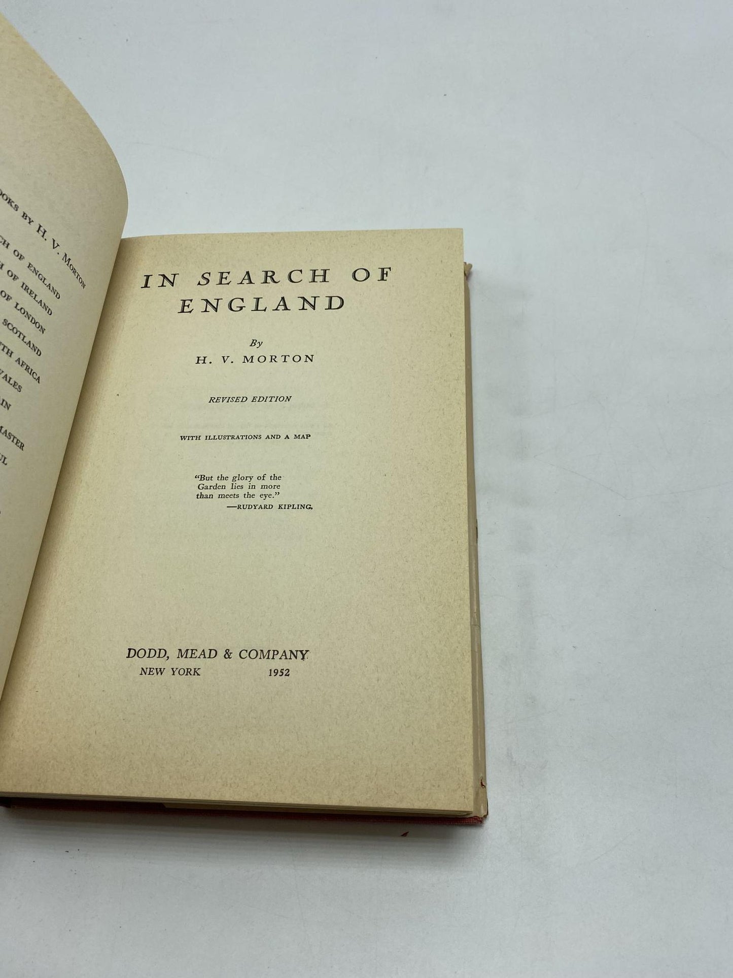 In Search Of England