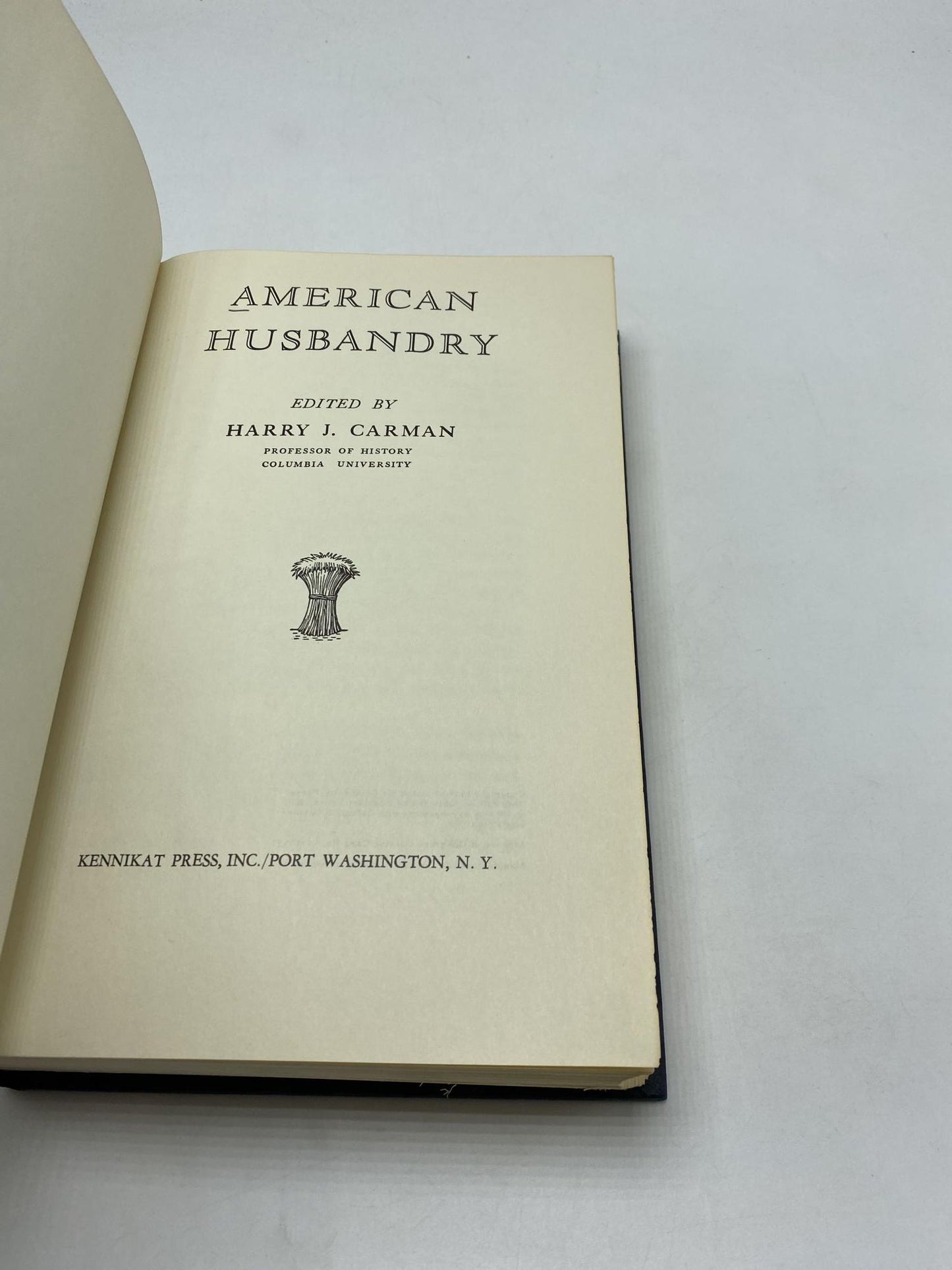American Husbandry