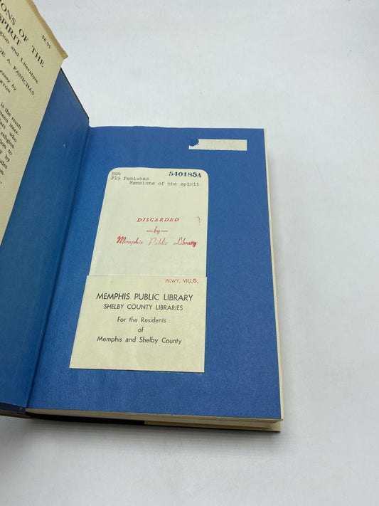 Mansions Of The Spirit: Essays In Religion And Literature