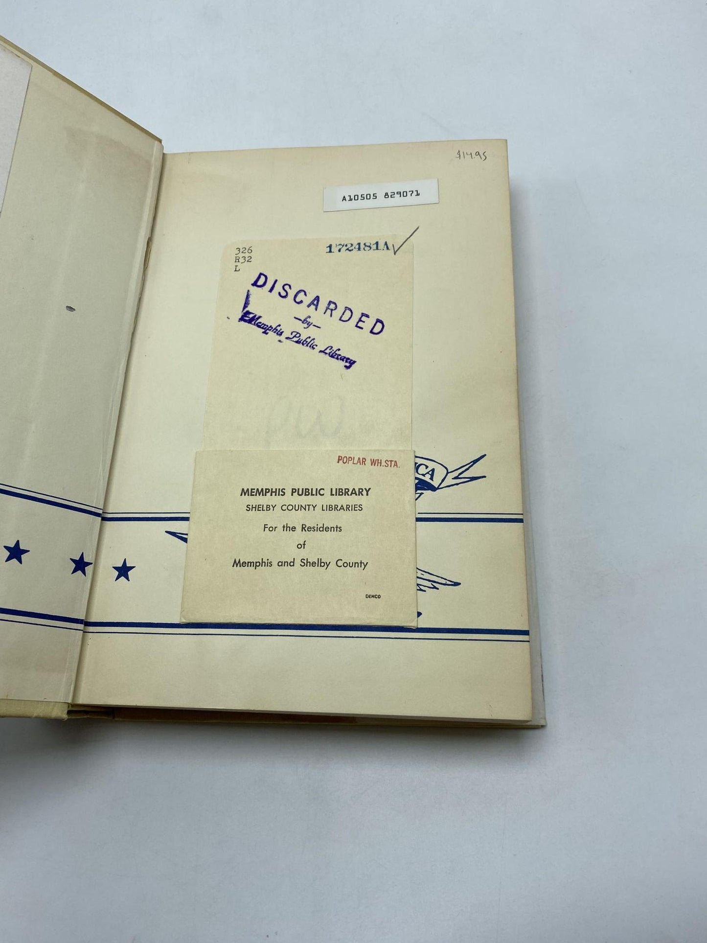 The Lonesome Road: The story of the Negro's part in America