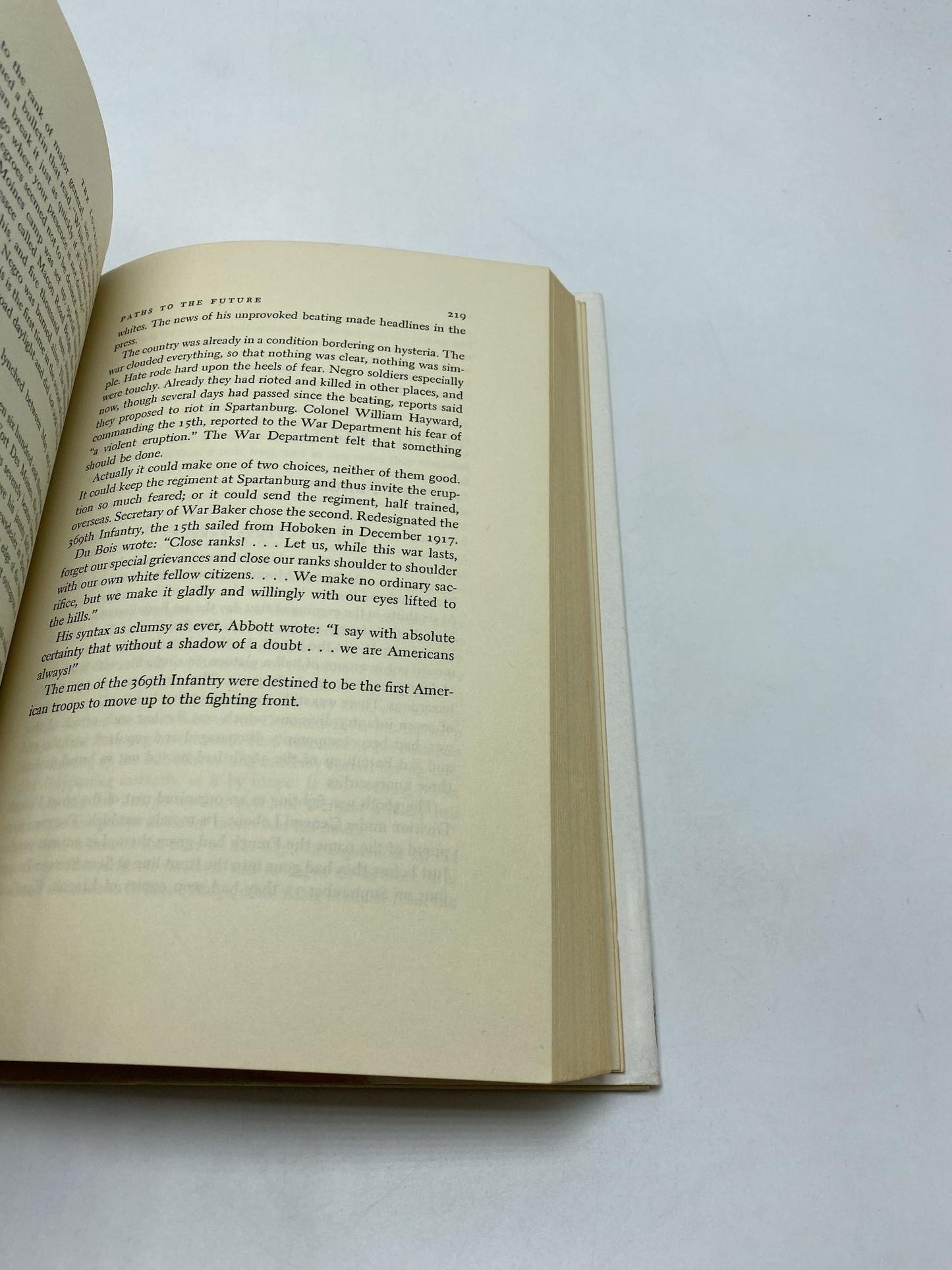 The Lonesome Road: The story of the Negro's part in America