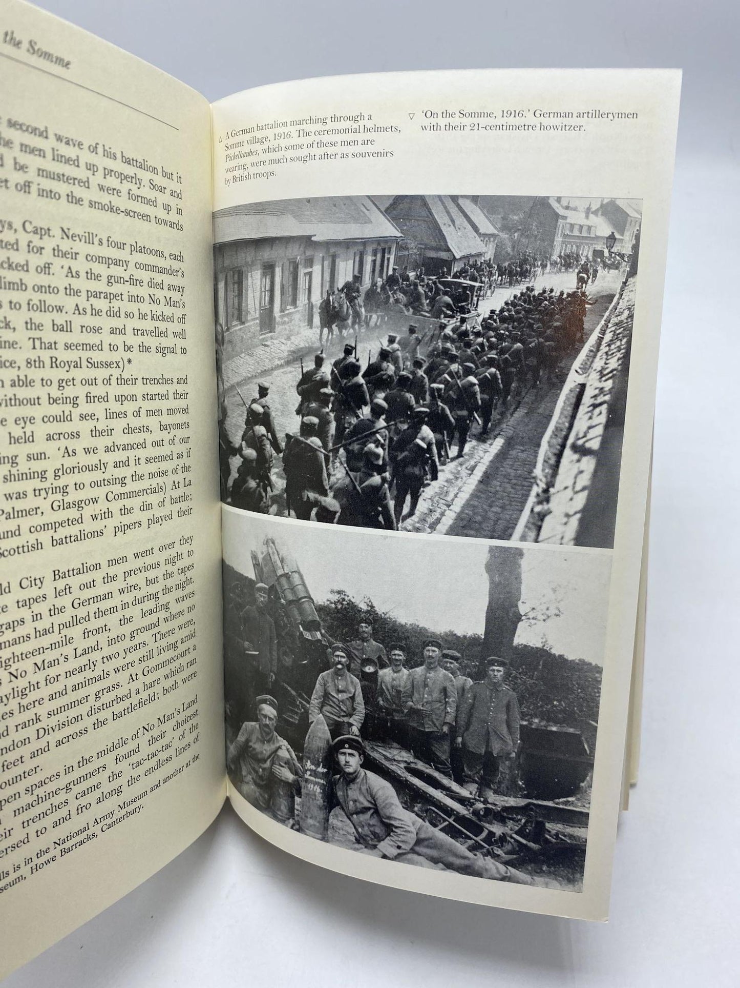 The First Day on the Somme, 1 July 1916