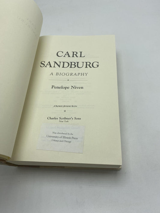 Carl Sandburg: A Biography