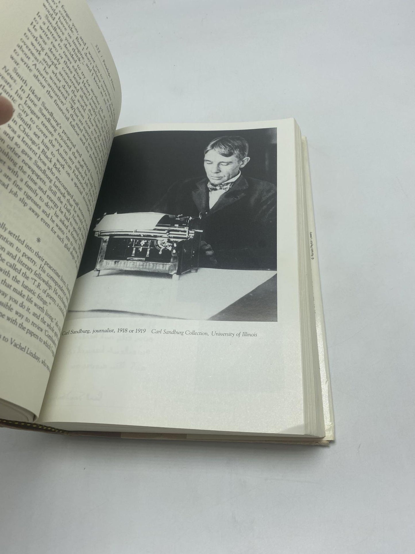 Carl Sandburg: A Biography