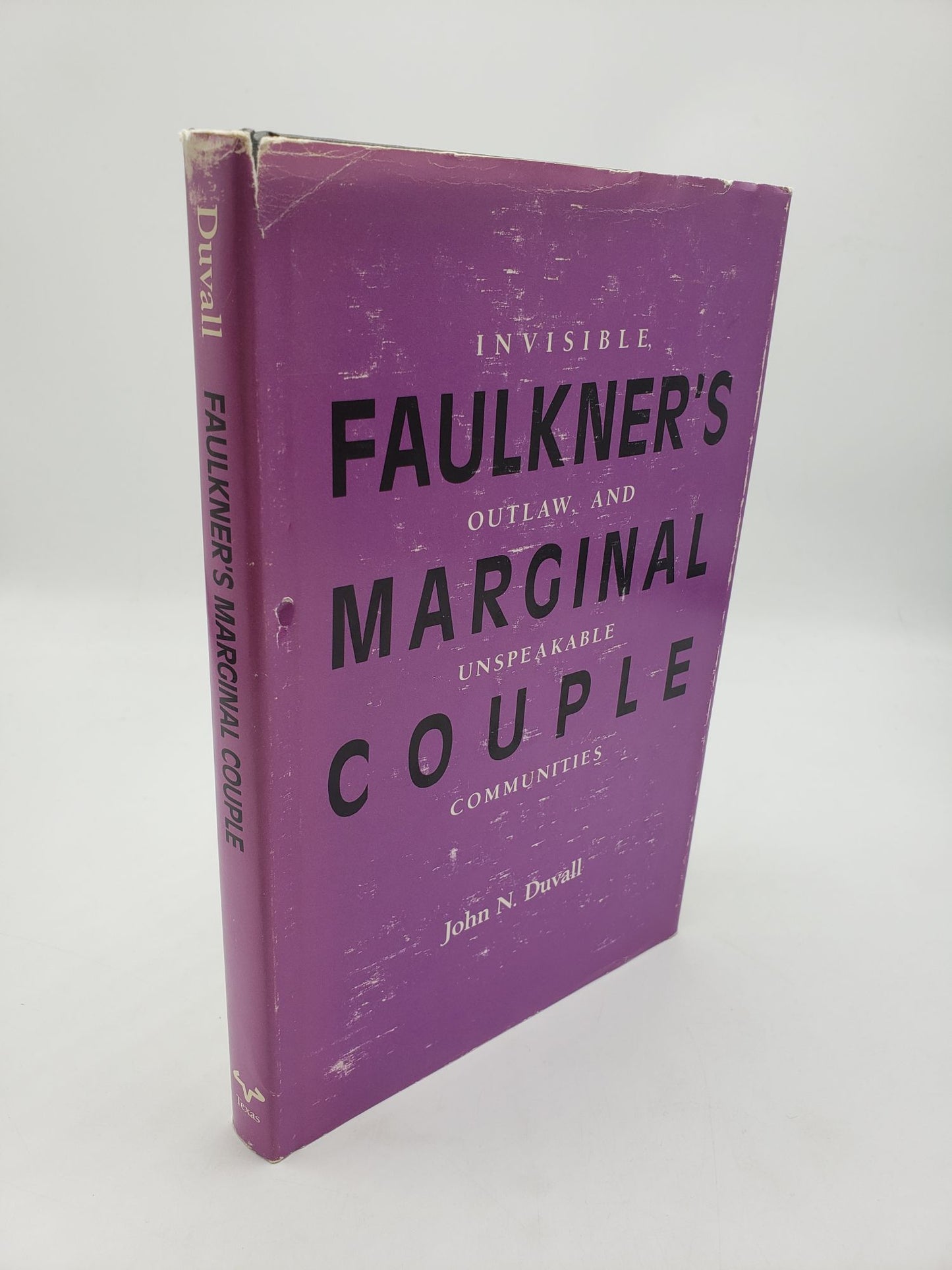 Faulkner's Marginal Couple: Invisible, Outlaw, and Unspeakable Communities