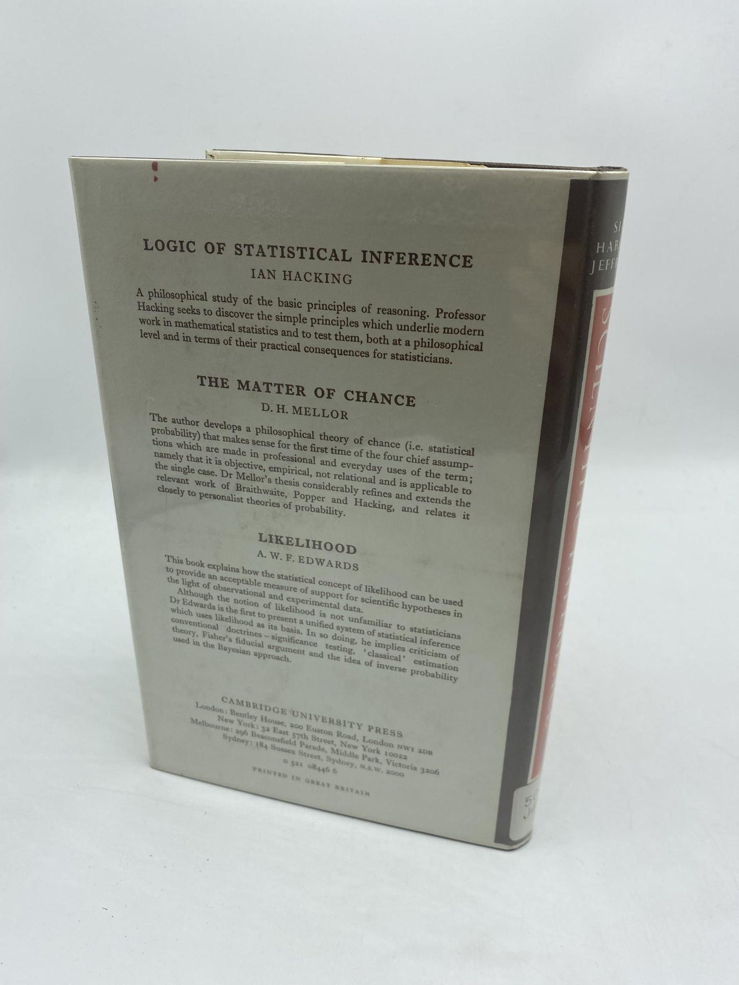 Scientific Inference