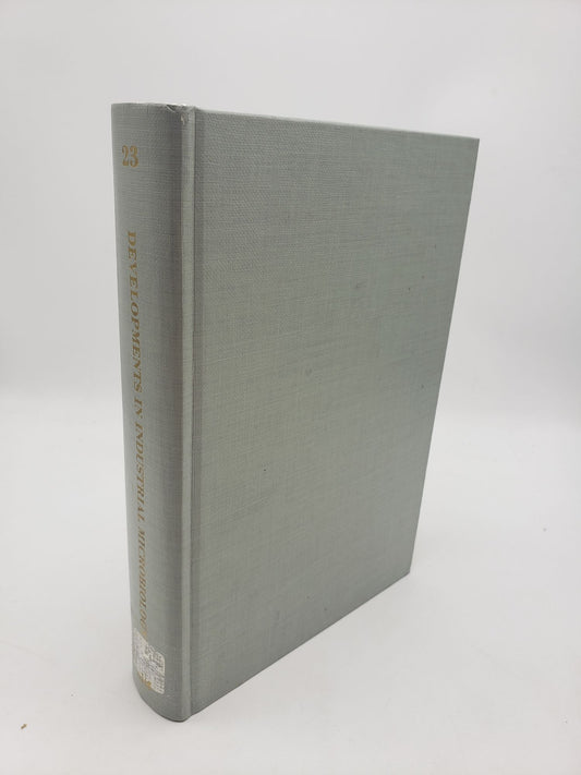 Developments in Industrial Microbiology (Volume 23)