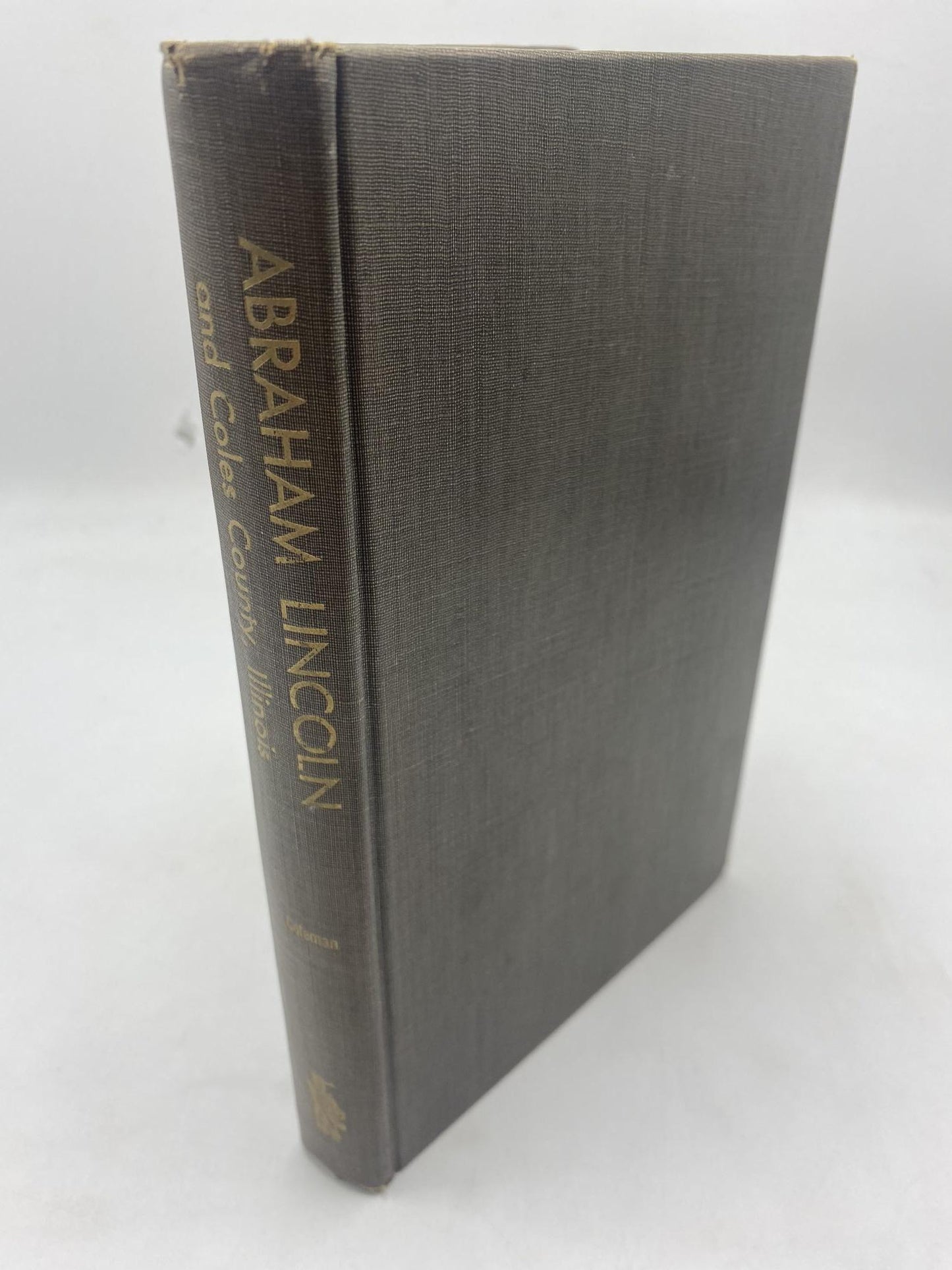 Abraham Lincoln and Coles County, Illinois