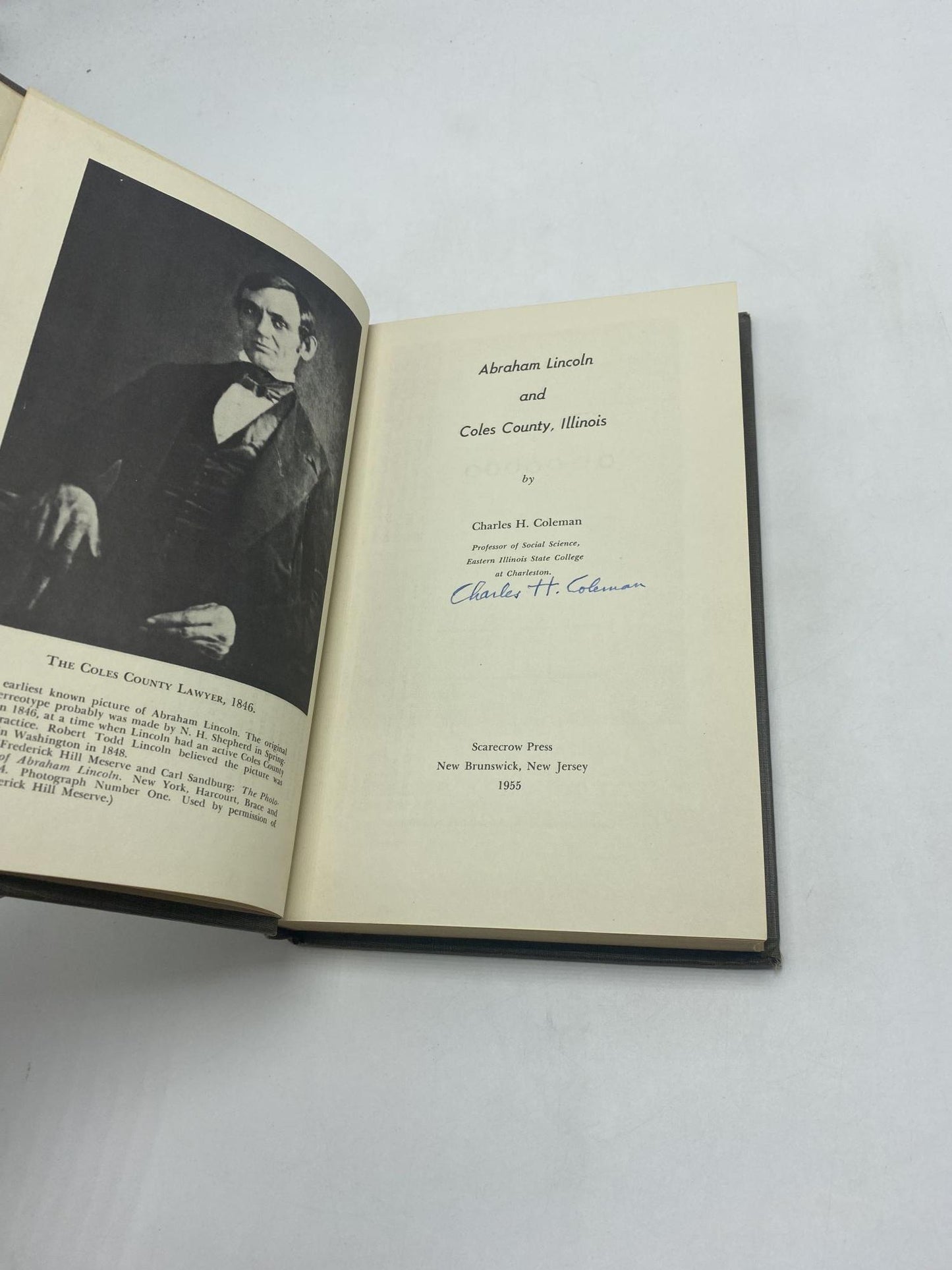 Abraham Lincoln and Coles County, Illinois