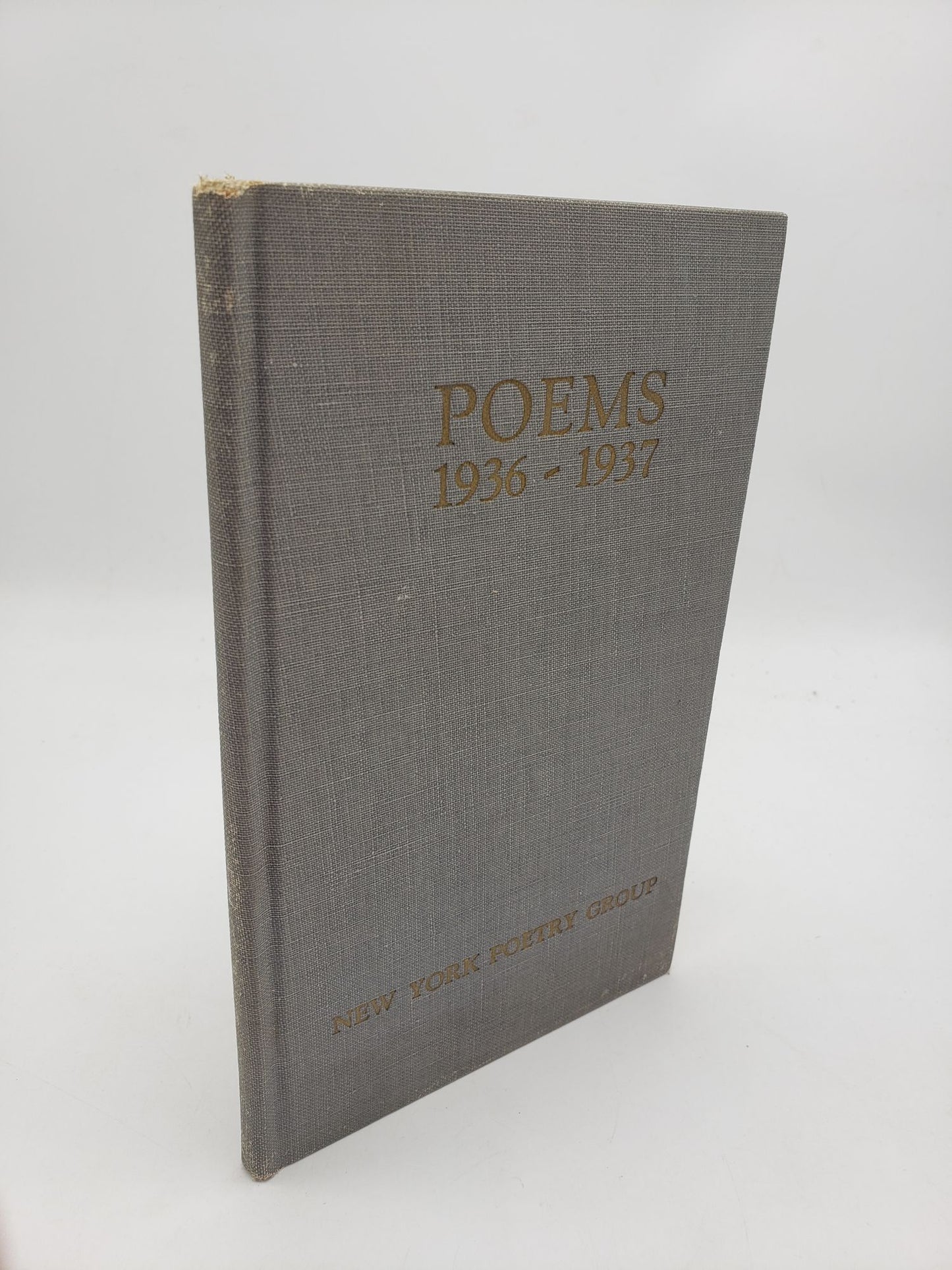 Poems 1936-1937