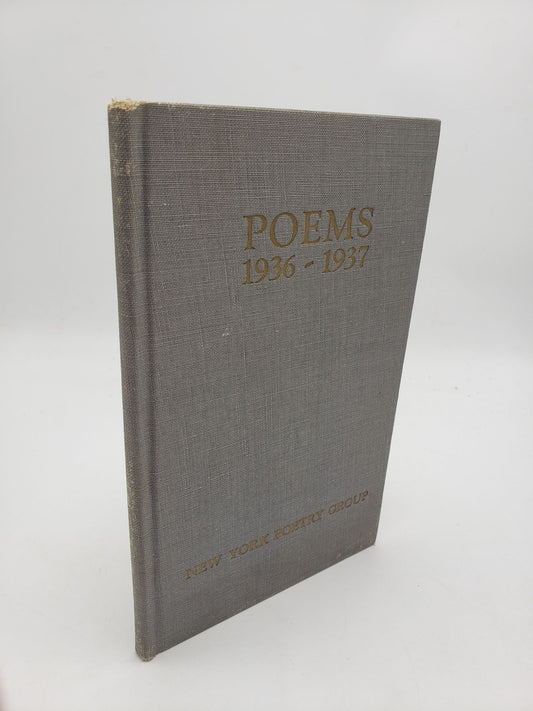 Poems 1936-1937