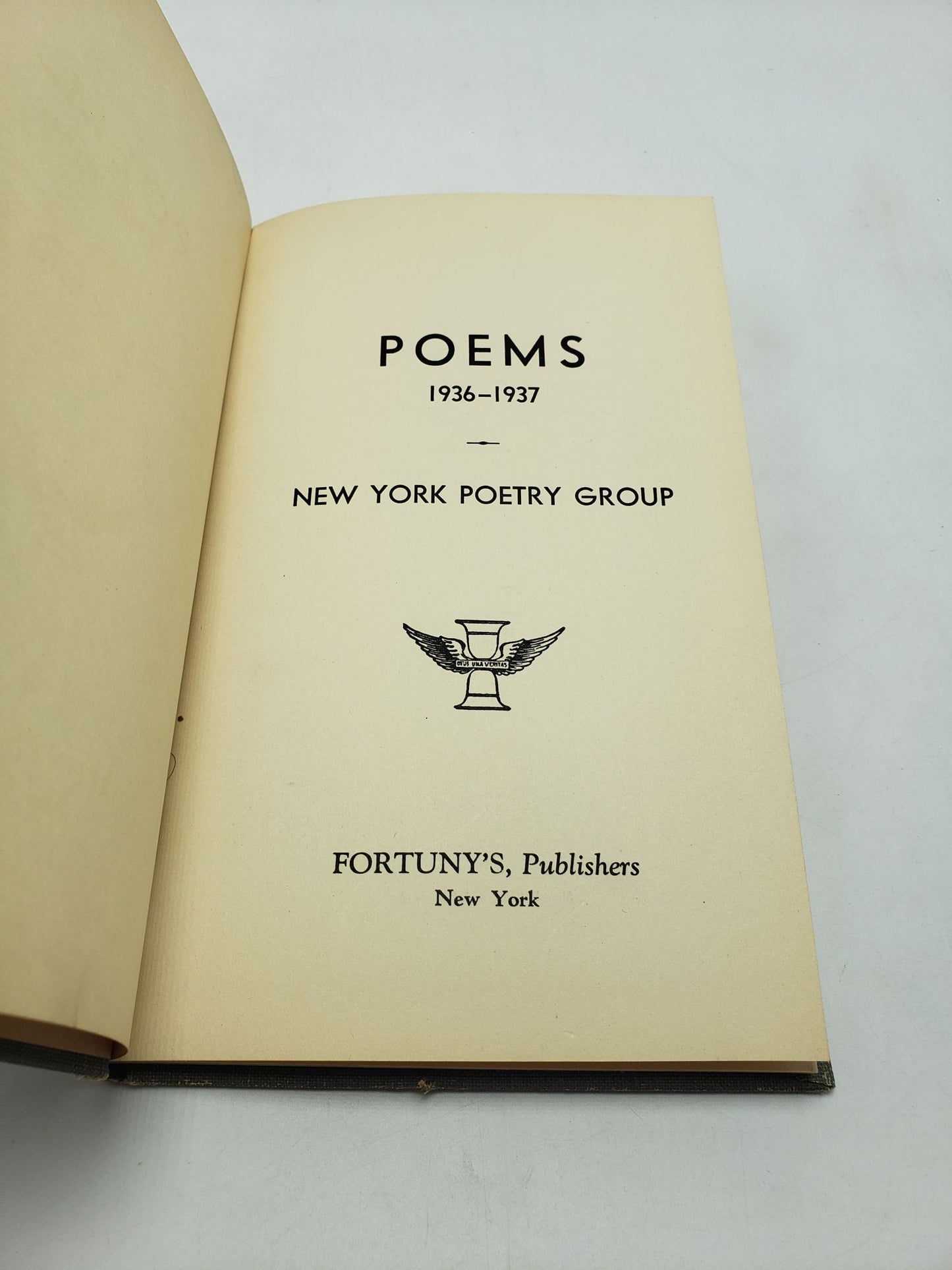 Poems 1936-1937