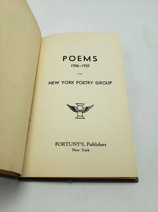 Poems 1936-1937