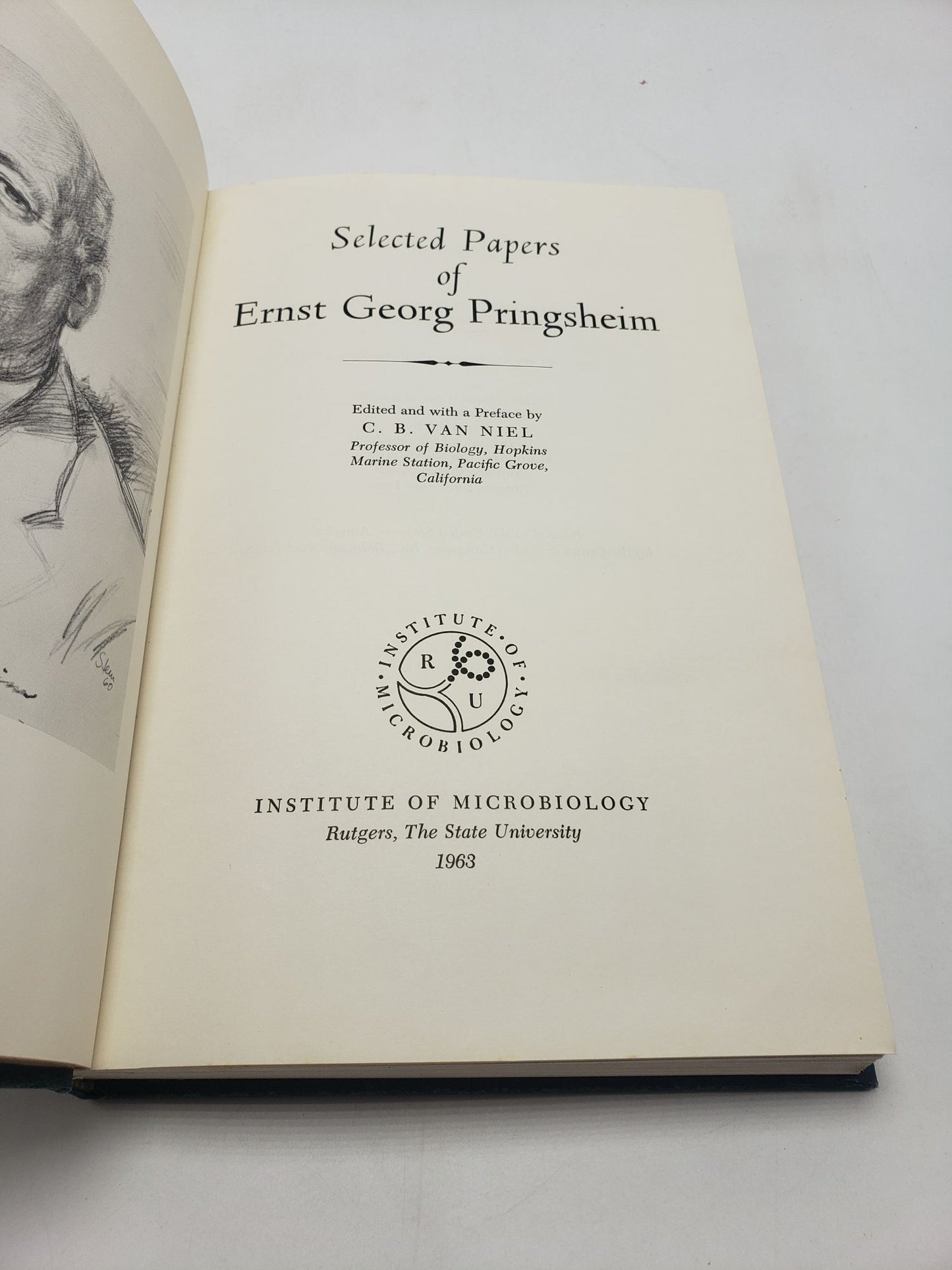 Selected Papers of Ernst Georg Pringsheim