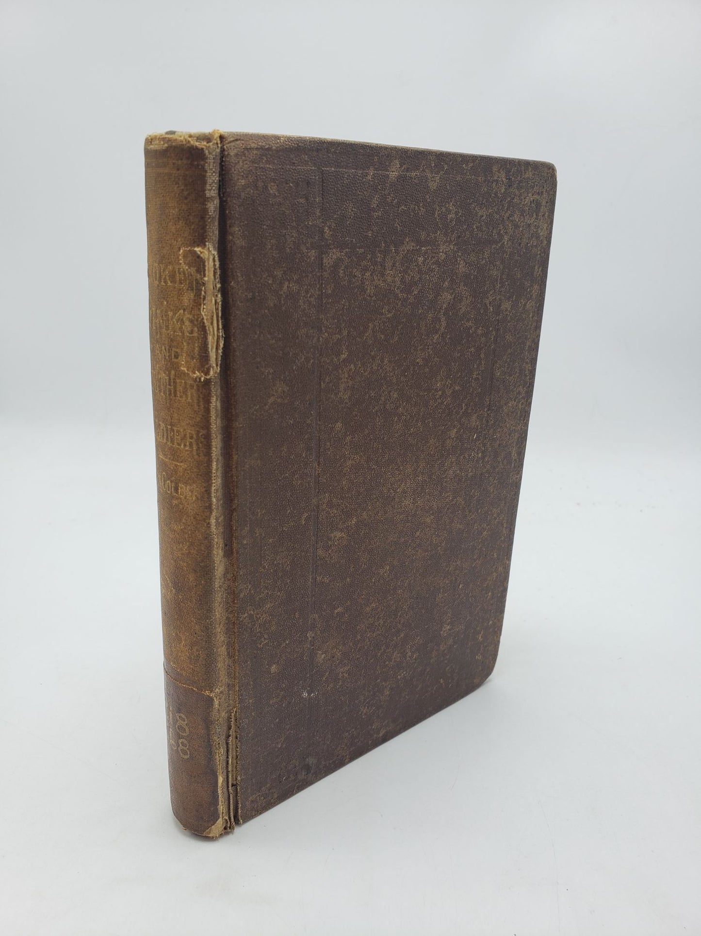 Broken Links and Southern Soldiers, with Miscellaneous Sketches and Poems