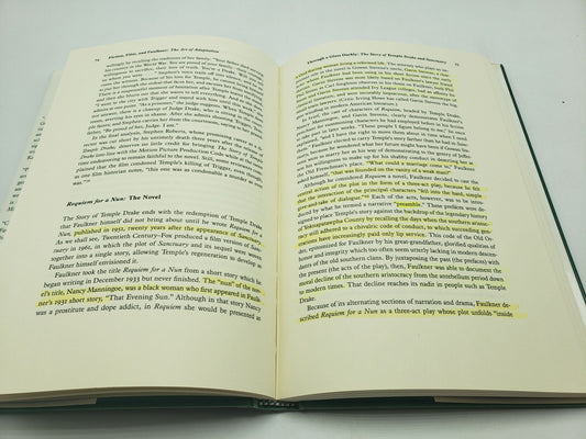 Fiction, Film and Faulkner: The Art of Adaptation