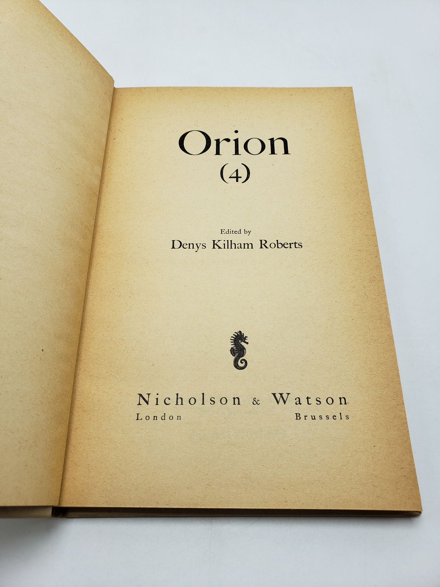 Orion (Volume 4)