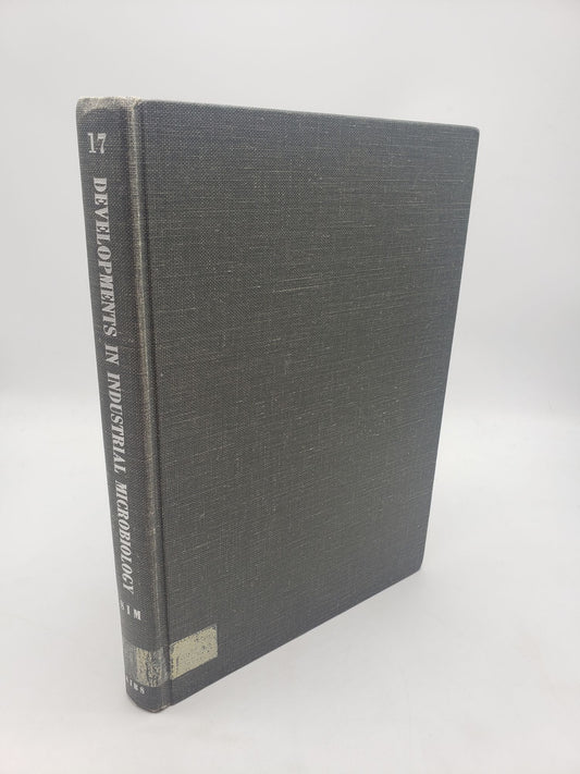 Developments in Industrial Microbiology (Volume 17)