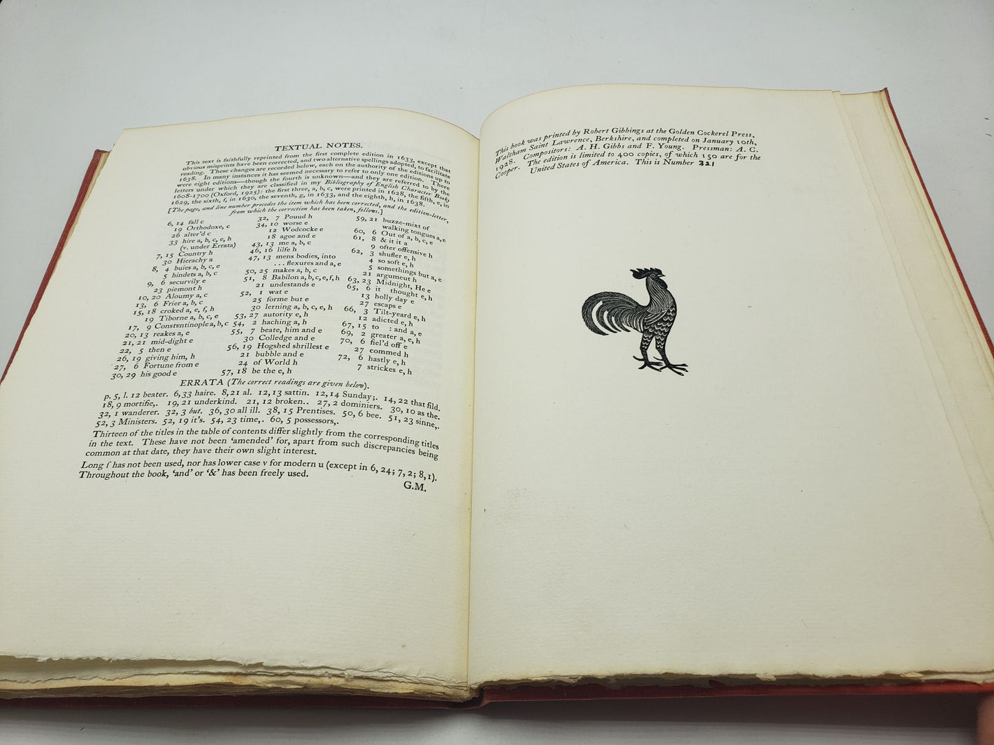 Micro-Cosmographie or a Piece of the World Discovered in Essayes and Characters