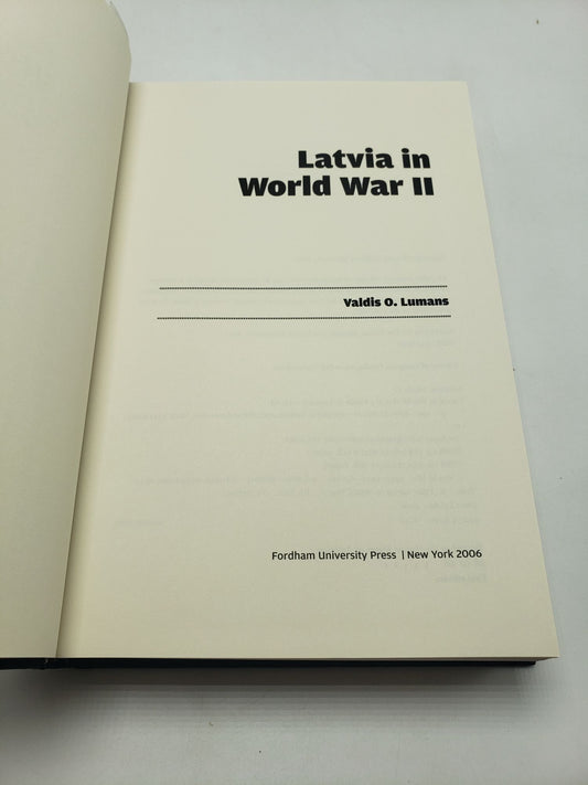 Latvia in World War II