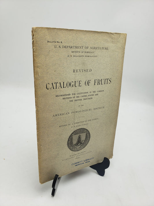 Revised Catalogue of Fruits