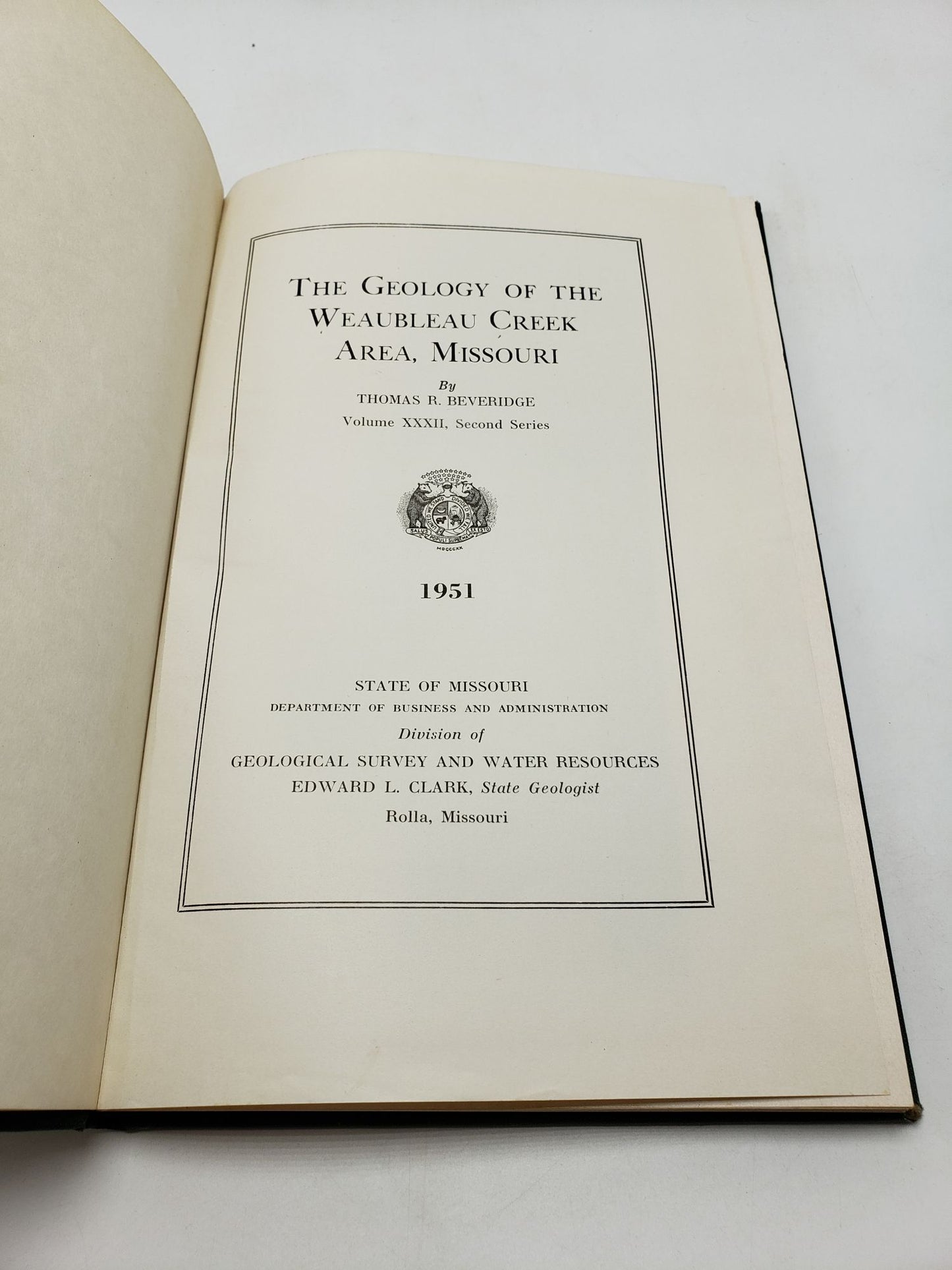 The Geology of Morgan County