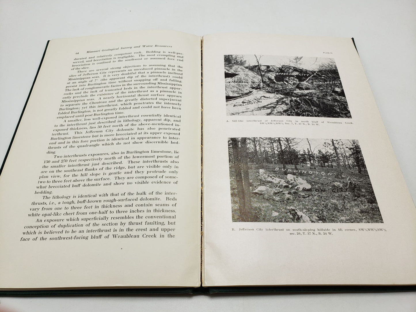 The Geology of Morgan County