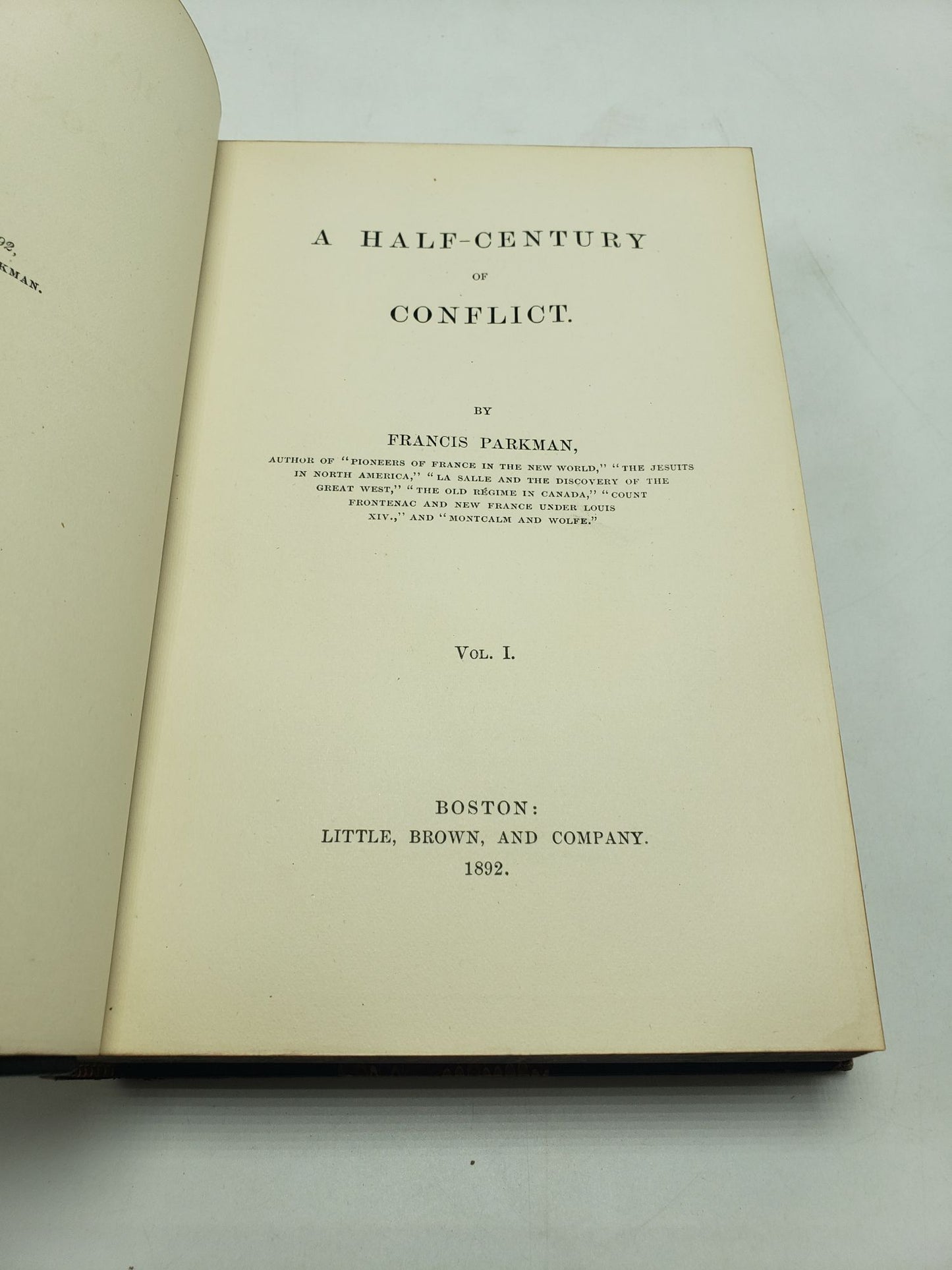 A Half-Century of Conflict (2 Vol. Set)